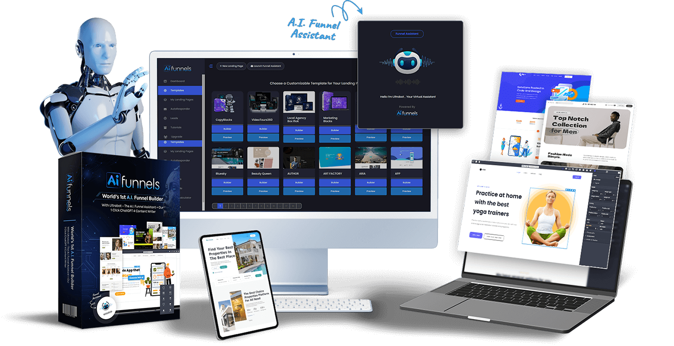 best ai funnel builder