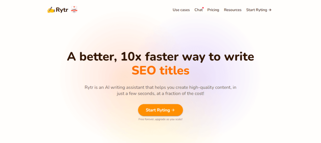 The 10 Best Essay AI Generator Tools _ Rytr