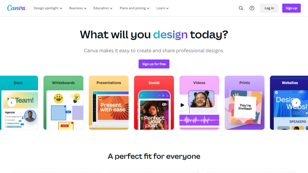 Canva Design Stunning Visuals for School Projects