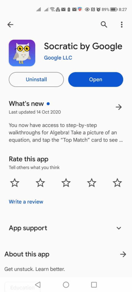 Socratic The Interactive Tutor for Math & Science