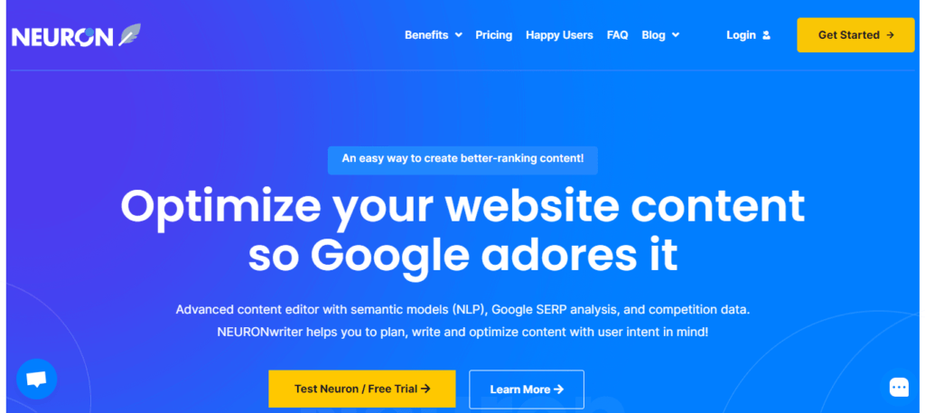 What is NeuronWriter Revolutionizing Content Creation & SEO with AI